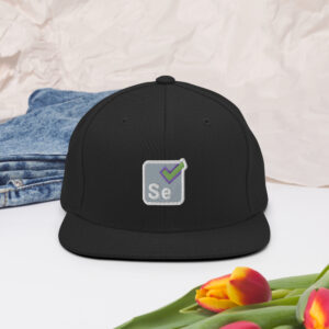 Selenium Snapback Hat Selenium Snapback Hat