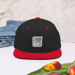 Selenium Snapback Hat Selenium Snapback Hat