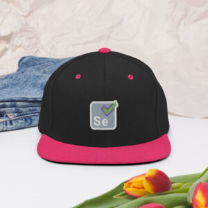 Selenium Snapback Hat Selenium Snapback Hat