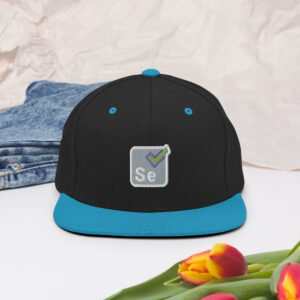 Selenium Snapback Hat Selenium Snapback Hat