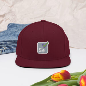 Selenium Snapback Hat Selenium Snapback Hat