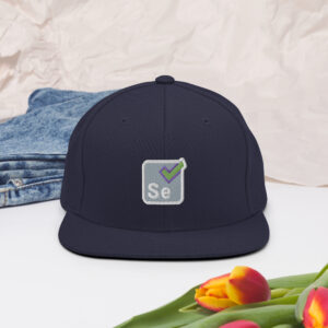 Selenium Snapback Hat Selenium Snapback Hat
