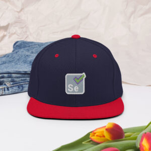 Selenium Snapback Hat Selenium Snapback Hat