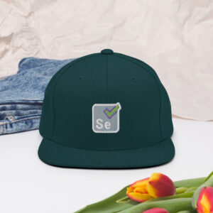 Selenium Snapback Hat Selenium Snapback Hat