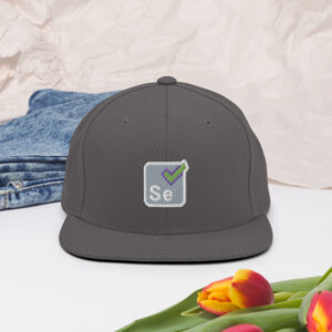 Selenium Snapback Hat Selenium Snapback Hat