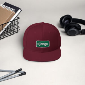 Django Snapback Hat Django Snapback Hat