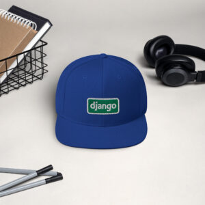 Django Snapback Hat Django Snapback Hat