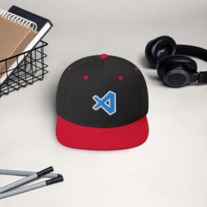VS Code Snapback Hat VS Code Snapback Hat