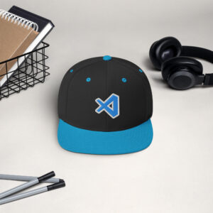 VS Code Snapback Hat VS Code Snapback Hat