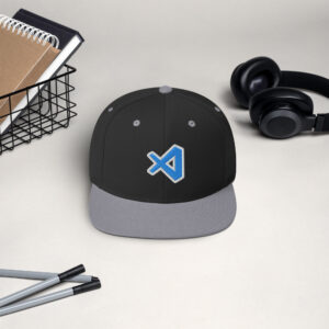 VS Code Snapback Hat VS Code Snapback Hat