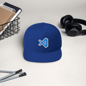 VS Code Snapback Hat VS Code Snapback Hat