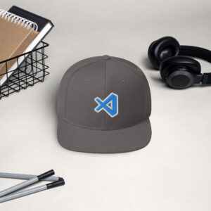 VS Code Snapback Hat VS Code Snapback Hat
