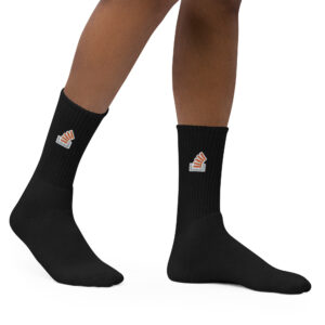 Stack Overflow Embroidered Socks Stack Overflow Embroidered Socks