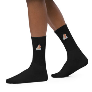 Stack Overflow Embroidered Socks Stack Overflow Embroidered Socks