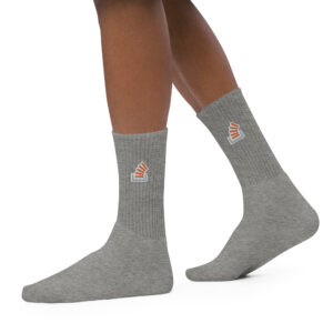 Stack Overflow Embroidered Socks Stack Overflow Embroidered Socks