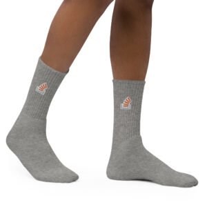 Stack Overflow Embroidered Socks Stack Overflow Embroidered Socks