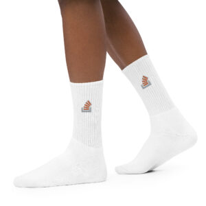 Stack Overflow Embroidered Socks Stack Overflow Embroidered Socks