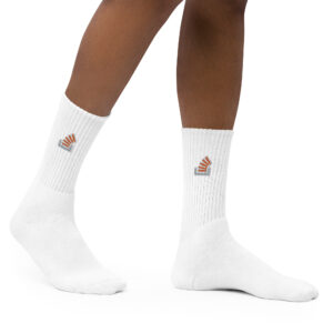 Stack Overflow Embroidered Socks Stack Overflow Embroidered Socks