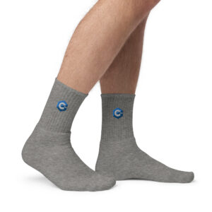 C++ Programmer Embroidered Socks C++ Programmer Embroidered Socks