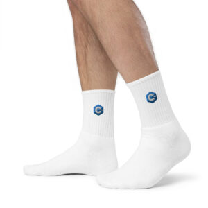 C++ Programmer Embroidered Socks C++ Programmer Embroidered Socks