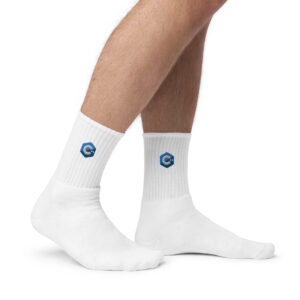 C++ Programmer Embroidered Socks C++ Programmer Embroidered Socks