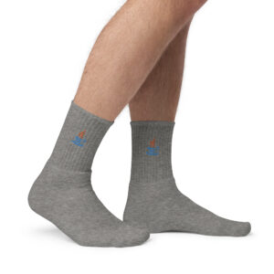 Java Programmer Embroidered Socks Java Programmer Embroidered Socks