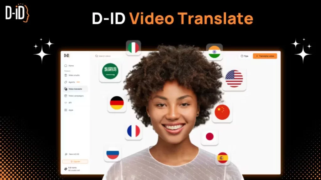 D-ID Introduces AI Video Translation Tool with Voice Cloning and Lip Sync
